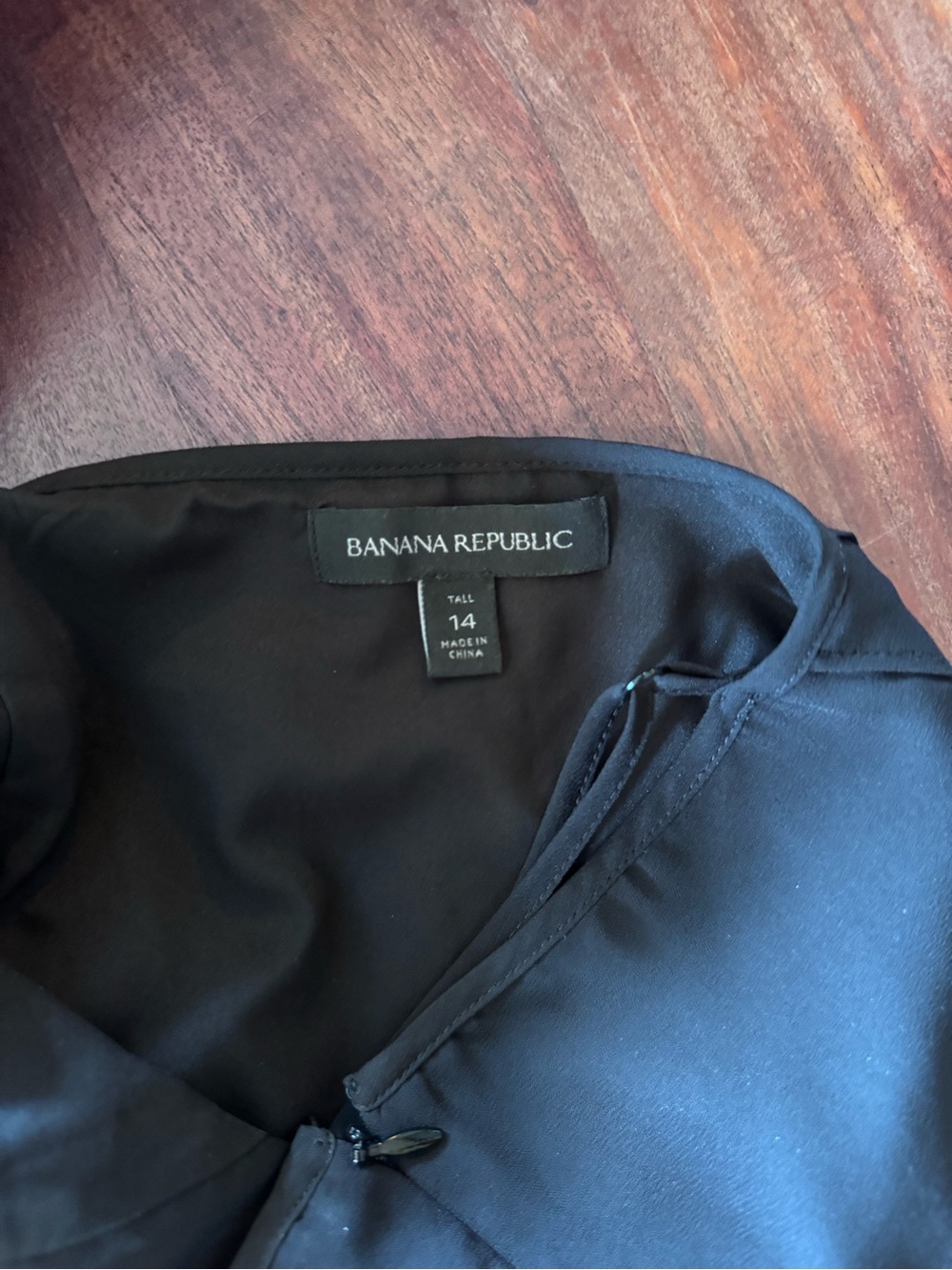 Banana Republic Black Maxi Dress with Spaghetti Straps - Picture 3 of 3